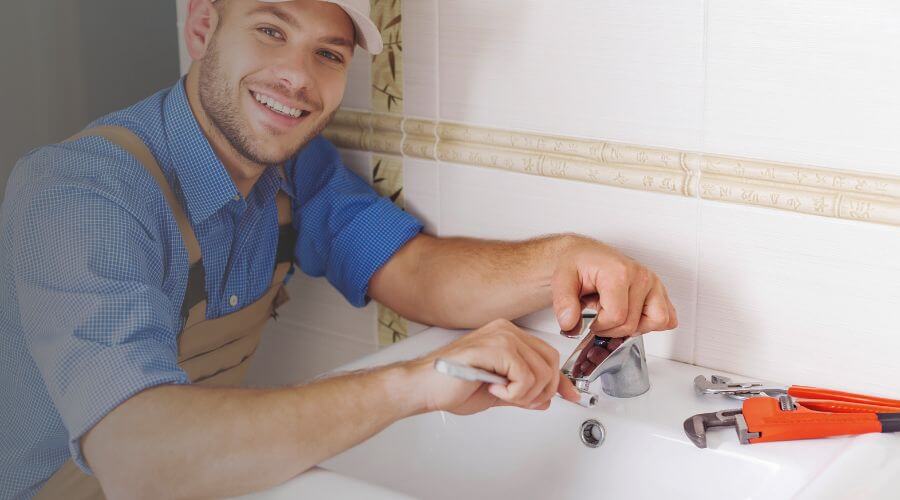 Professional sink repair in Crown City, OH